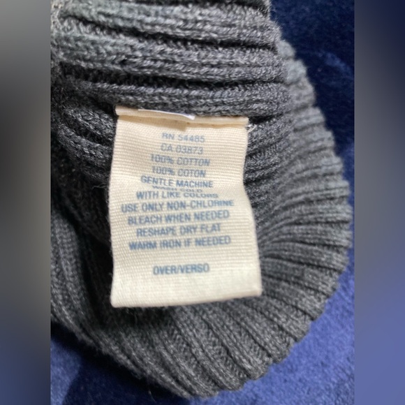 Vintage American Eagle Outfitters Cotton Gray Sweater men’s size Large - Picture 5 of 6